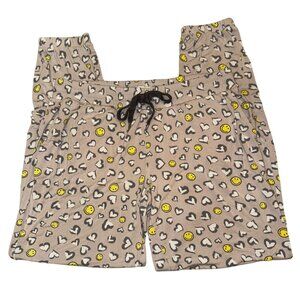 NWOT P.J. Salvage SMILEY Modal Pajama Lounge Joggers Size Medium